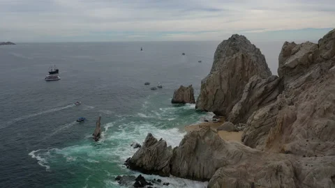 Moving forward towards lands end. Видео 133207211