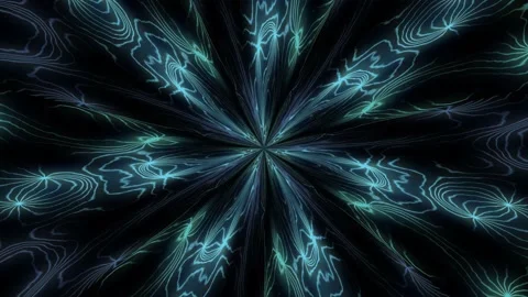 Moving frost patterns or lace. Stock Footage 202086104