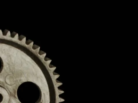 Moving gears Particles 库存影片 22172147