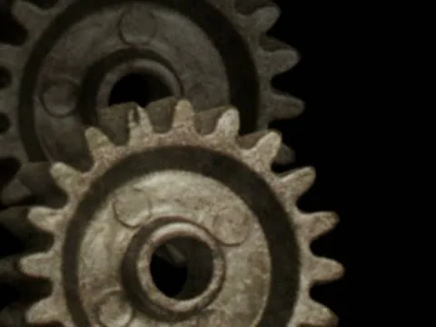 Moving gears Particles Vidéo 22172203