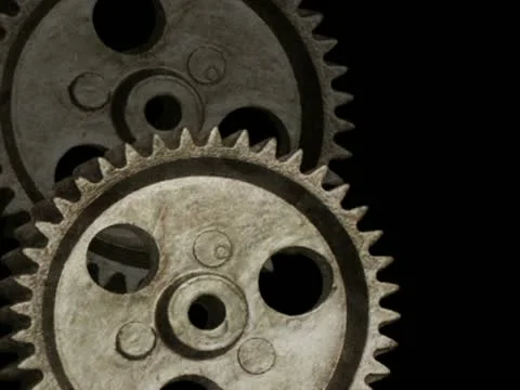 Moving gears Particles 库存影片 22172249
