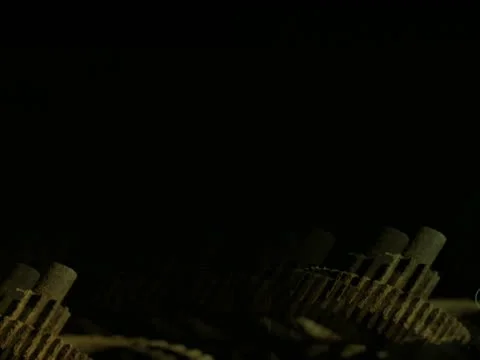 Moving gears Particles Vidéo 22172507