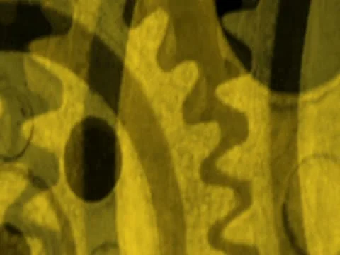 Moving gears Particles 库存影片 22172681