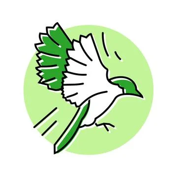 Moving gears progress color icon vector illustration 库存插图