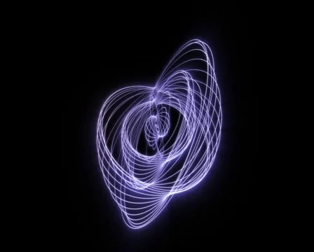 Moving geometric background Stock Footage 858459