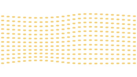 Moving geometric elements effect animation illustration Stock Footage 336073218