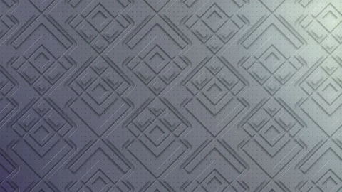 Moving geometric pattern formed by shadow, abstract background loop animation HD Stock Footage 166439316