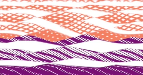 Moving geometric patterns in purple and pink tones Stock Footage 288197050