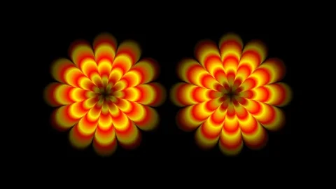 Moving geometric shapes-4.84 Stock Footage