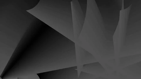 Moving geometric shapes-CR2-51p Stock Footage