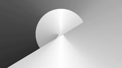 Moving geometric shapes-CR2-75p Stock Footage