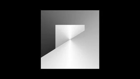 Moving geometric shapes-CR2-92p Stock Footage