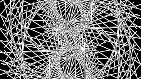 Moving geometric shapes Video stock 101239517