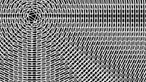 Moving geometric shapes Stock Footage 108369486