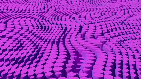 Moving geometric wave Stock Footage 249551119