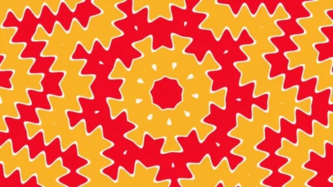 Moving geometrical decorative elegant ornament endless background. Stock Footage 149132753