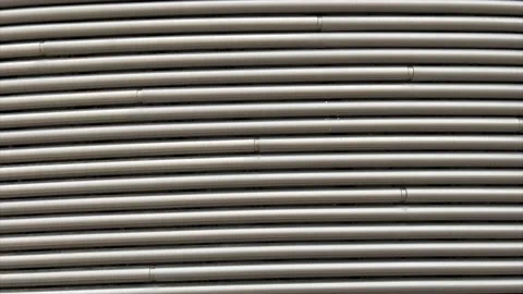 Moving Geometrical silver lines full frame Stock Footage 234292297