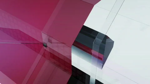 Moving glass elements Stock Footage 363421