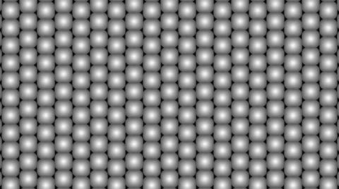 Moving glass elements in seamless loop 56 Stock Footage 42583936