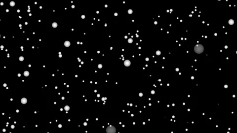 Moving glitter particle animation 3D rendering. Stock Footage 275301910