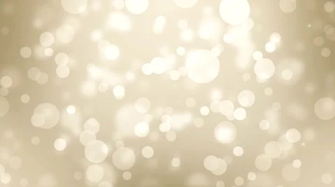 Moving gloss particles on gold backgroun... | Stock Video | Pond5