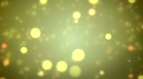Moving gloss particles on gold backgroun... | Stock Video | Pond5