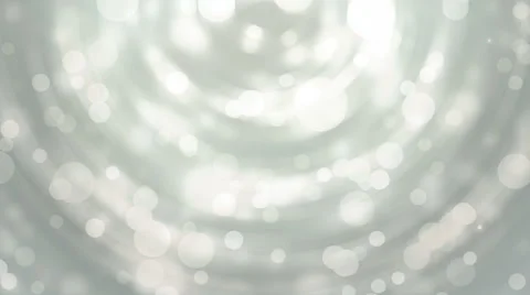 Moving gloss particles on silver backgro... | Stock Video | Pond5