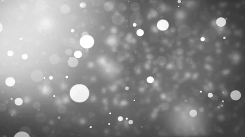 Moving gloss particles on silver backgro... | Stock Video | Pond5