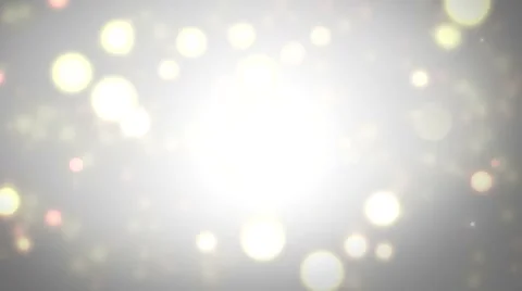 Moving gloss particles on silver backgro... | Stock Video | Pond5
