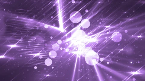 Moving gloss particles on violet backgro... | Stock Video | Pond5