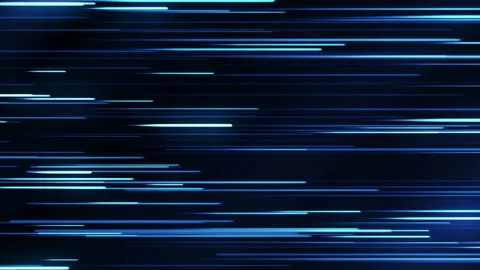 Moving glowing lines Video stock 148285104