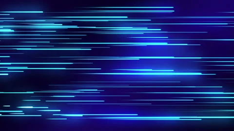 Moving glowing lines Vídeos de archivo 148285185