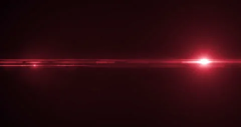 Moving Glowing Streaks Red, White, Blue Color Stock Footage 145343500