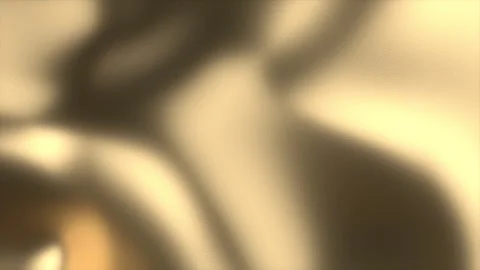 Moving gold abstract shape on full frame background. 4K. 库存影片 295954528