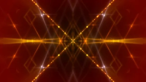 Moving gold light and red background, loop Vídeo Stock 79596700