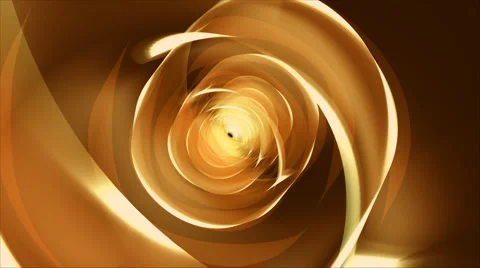 Moving gold rose Stock-Footage 909925