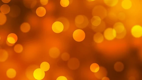 Moving Golden Particles Abstract Background. 4K Video Format. Stock Footage 120325830