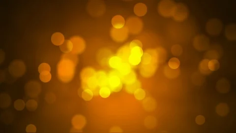 Moving Golden Particles Abstract Background Stock Footage 121189656