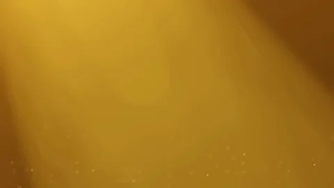 Moving golden particles Stock Footage 119451638