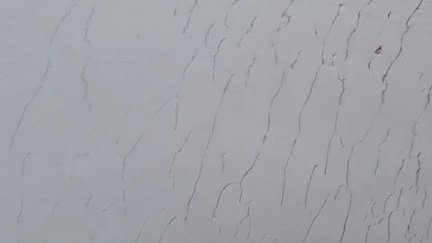 Moving graphic texture effect, rain streams on windshield Stock Footage 267097295