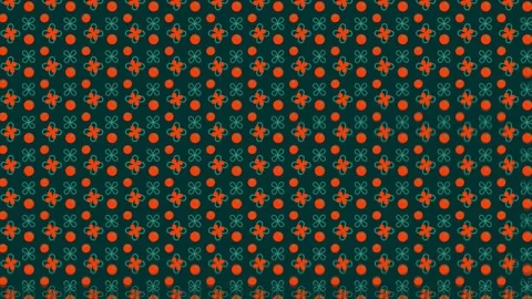 Moving green orange background Stock Footage 166380149