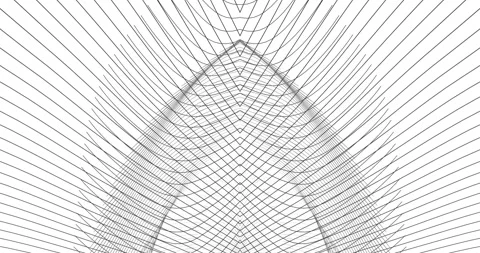 Moving grid background on white. Stock Footage 172567776