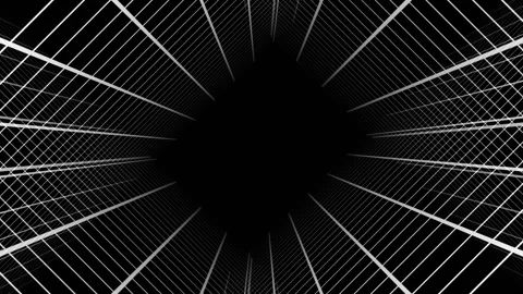 Moving Grid Stock Footage 221290944