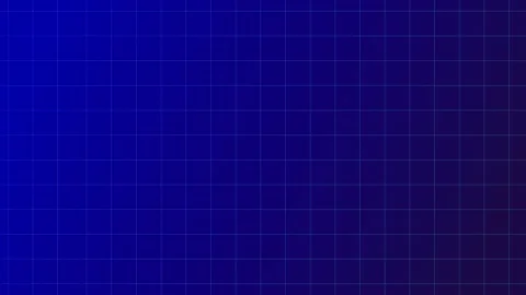 Moving grid  on gradient blue background. seamless loop 動画素材 301941156