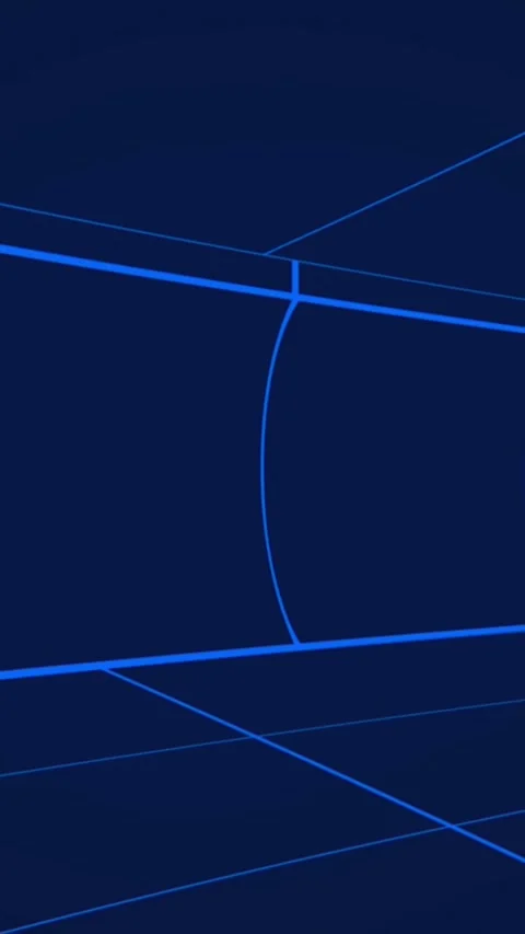 Moving grid lines on blue background 4k Stock Footage 324023517