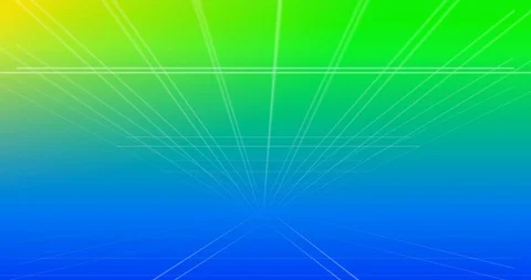 Moving grid lines on green background 4k Stock Footage 117428660