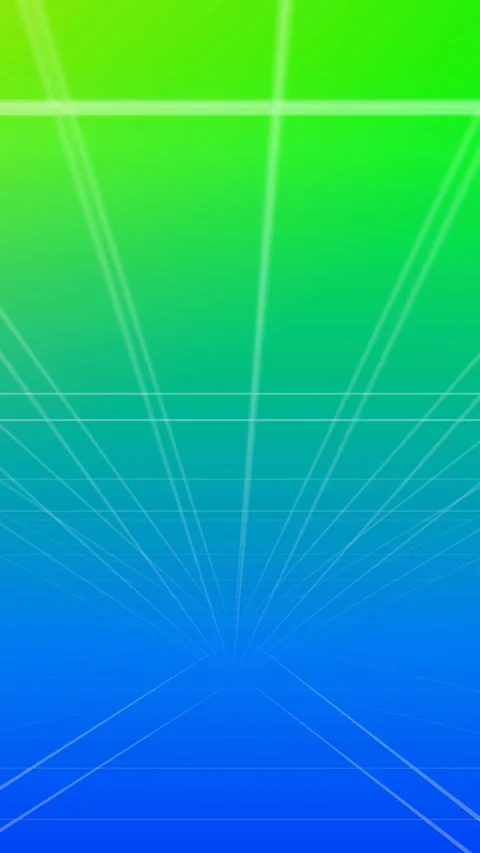 Moving grid lines on green background 4k Stock Footage 316910206