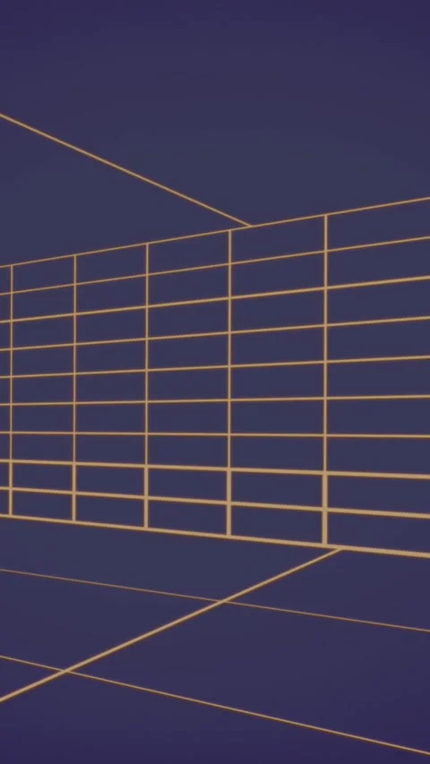 Moving grid lines on purple background 4k Stock Footage 342004603