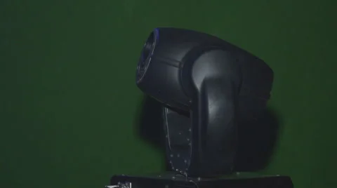 Moving head Stock Footage 43796897