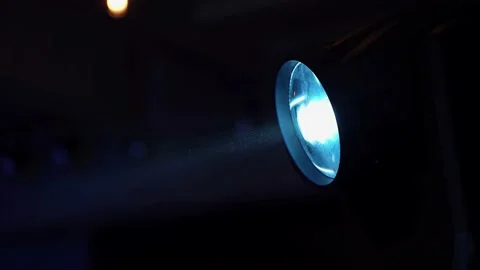 Moving head, generic and LED fixtures Stock Footage 236793096